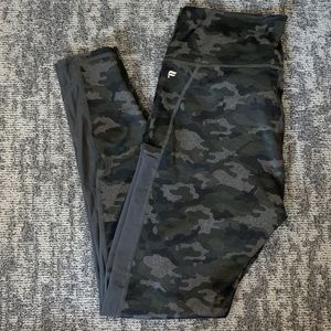Fabletics ‘Mila’ Full Length Camo Leggings